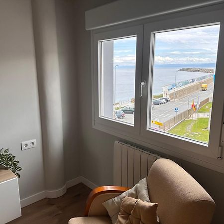 Piso A Pie De Playa Lejlighed Burela Eksteriør billede