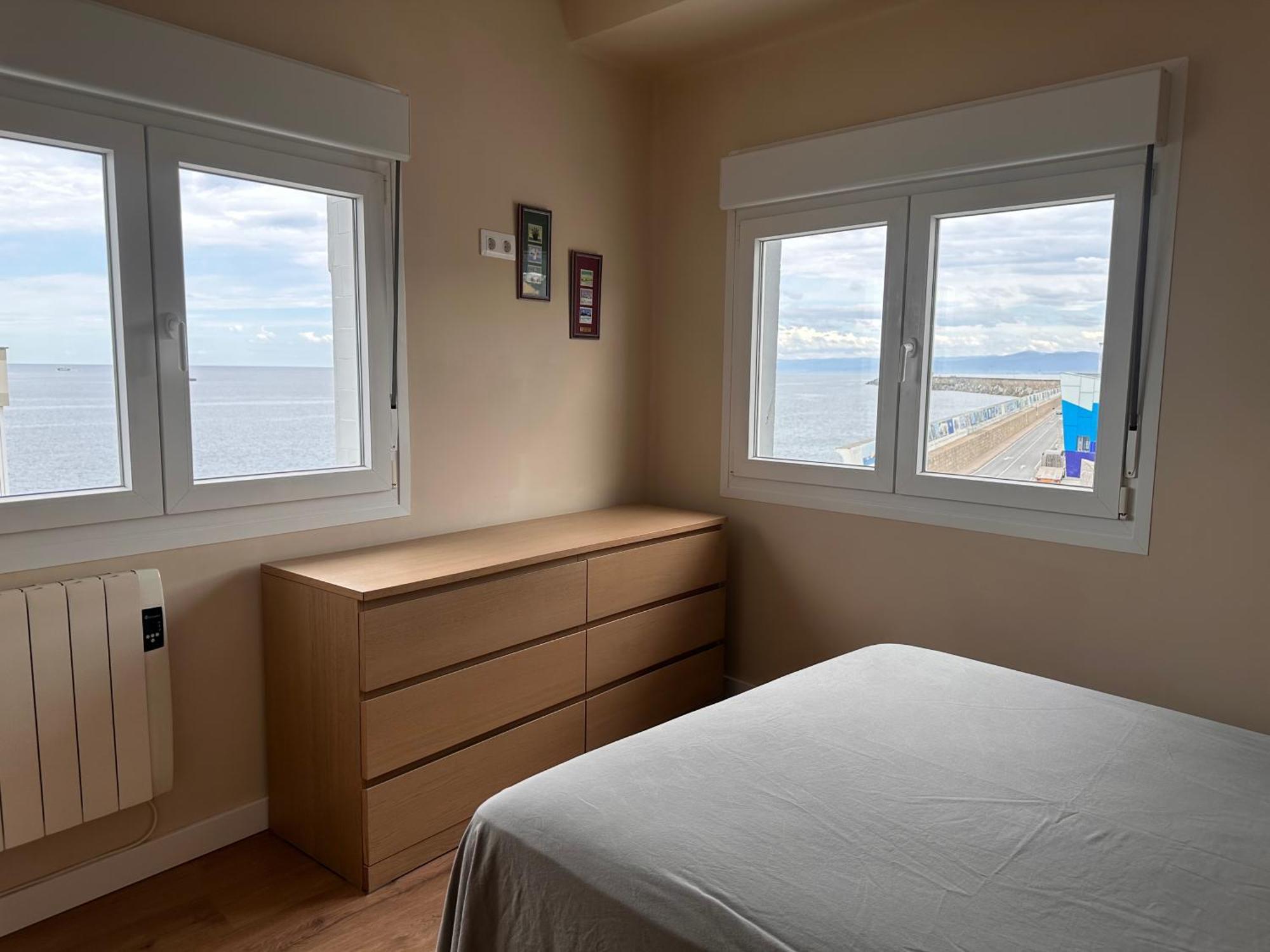 Piso A Pie De Playa Lejlighed Burela Eksteriør billede